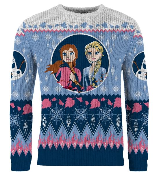 Frozen: Let It Snow Ugly Christmas Sweater