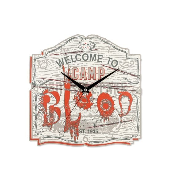 Friday The 13th: Welcome To Camp Crystal Lake Clock