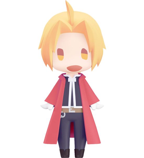 Fullmetal Alchemist: Brotherhood - Edward Elric HELLO! GOOD SMILE Action Figure (10cm) Preorder