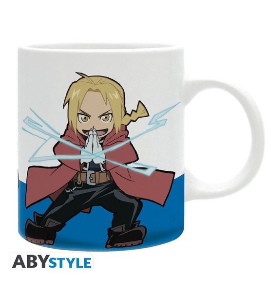 Fullmetal Alchemist: Elric Brothers Chibi Mug