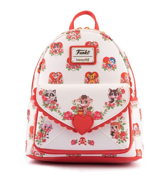 Loungefly Villainous: Valentines Mini Backpack