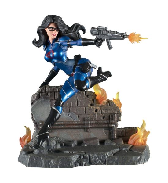 G.I. Joe: Baroness Gallery PVC Statue SDCC 2023 Exclusive (25cm)