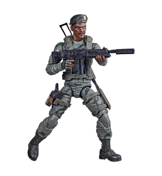 G.I. Joe Classified Series: Sgt. Stalker Action Figure 2023 (15cm)