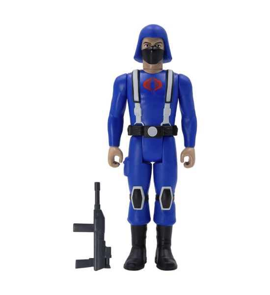 G.I. Joe: Cobra Trooper H-back (Tan) ReAction Action Figure (10cm)