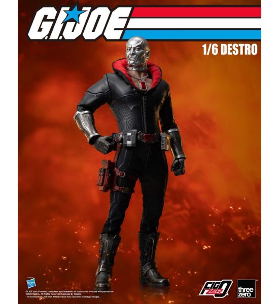 G.I. Joe: Destro FigZero Action Figure 1/6 (31cm)