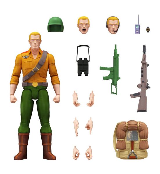 G.I. Joe: Duke Ultimates Action Figure (18cm)