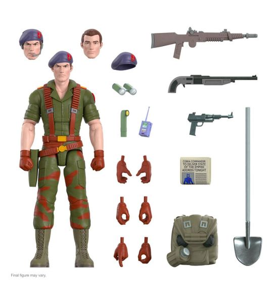 G.I. Joe: Flint Ultimates Action Figure (18cm)