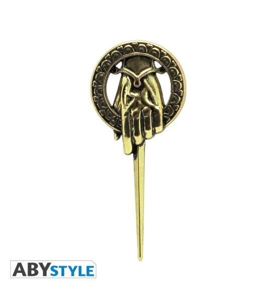 Game of Thrones: 3D Hand of the King Pin Badge