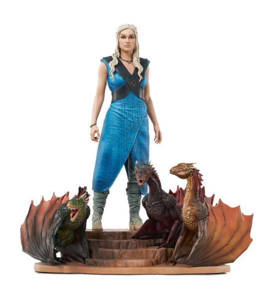 Game of Thrones: Daenerys Targaryen Deluxe Gallery PVC Statue (24cm)