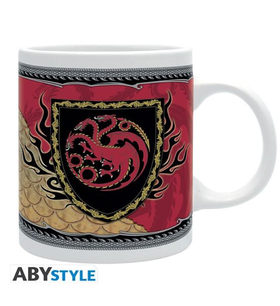 Game of Thrones: House Of The Dragon Targaryen Mug Preorder