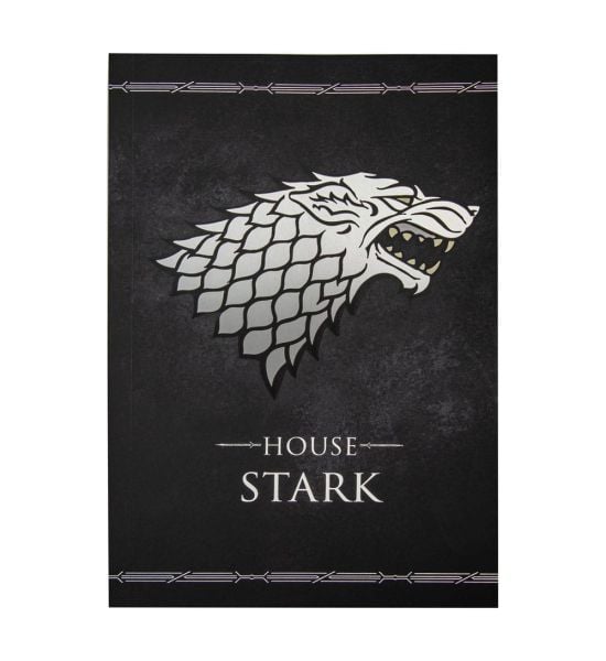 Game of Thrones: House Stark Notebook