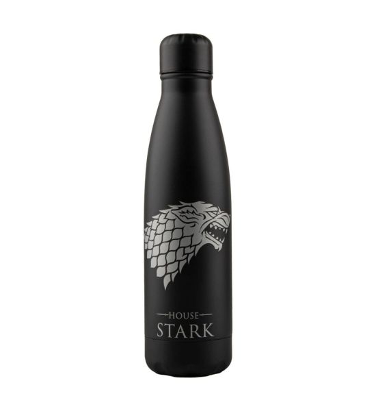 Game of Thrones: House Stark Thermo Water Bottle Preorder