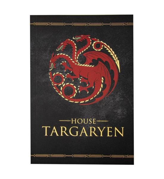 Game of Thrones: House Targaryen Notebook