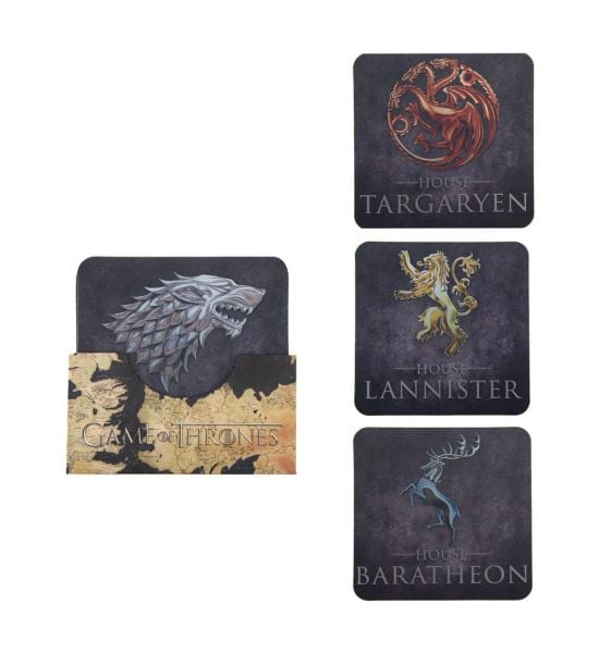 Game of Thrones: Sigil Medallion Set Preorder