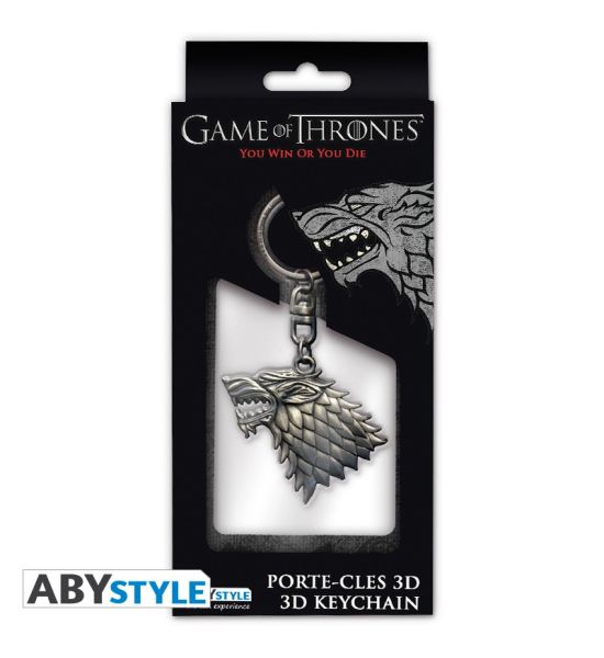 Game of Thrones: Stark 3D Premium Keychain