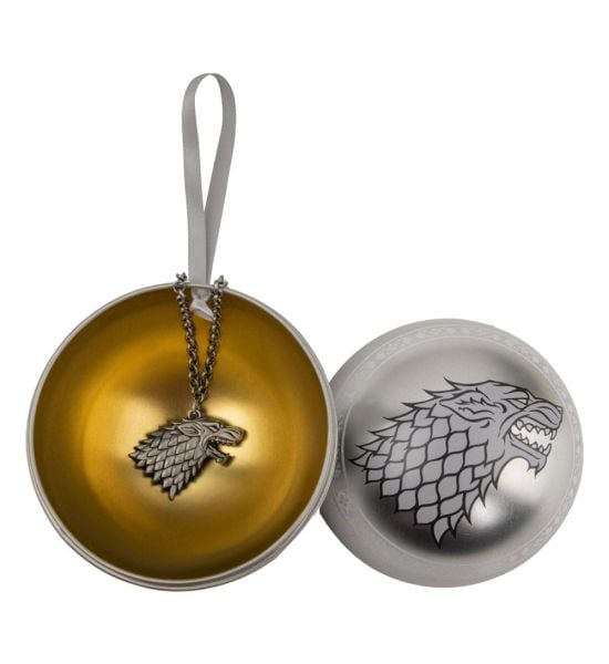 Game of Thrones: Stark Necklace Tree Ornament