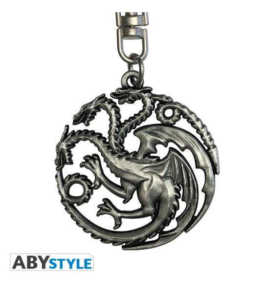 Game of Thrones: Targaryen 3D Premium Keychain