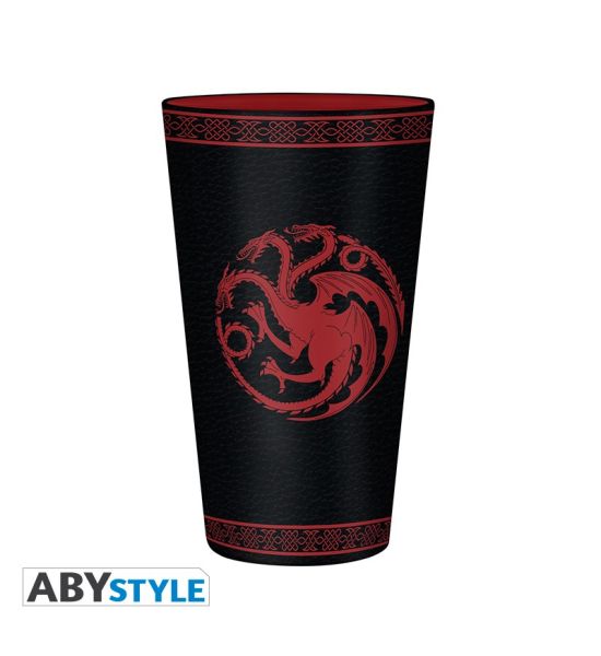 Game of Thrones: Targaryen 400ml Glass