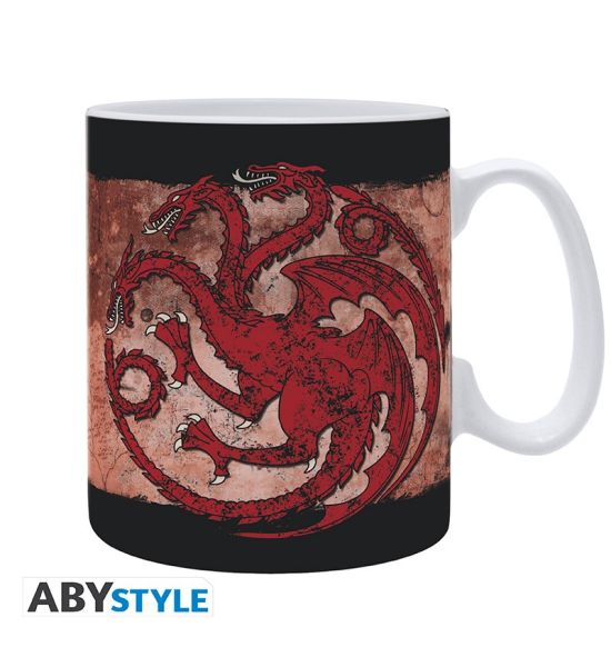 Game of Thrones: Targaryen Large Mug Preorder