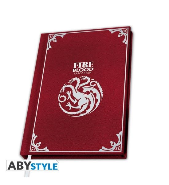 Game of Thrones: Targaryen Premium A5 Notebook Preorder