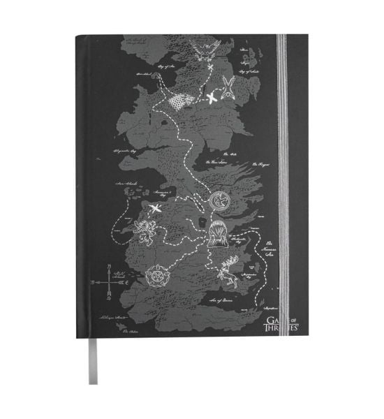 Game of Thrones: Westeros Notebook