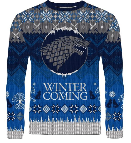 Game Of Thrones: Winter Is Coming Stark Ugly Christmas Sweater/Jumper