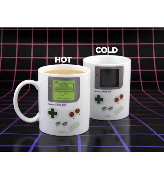 Nintendo: Game Boy Heat Changing Mug