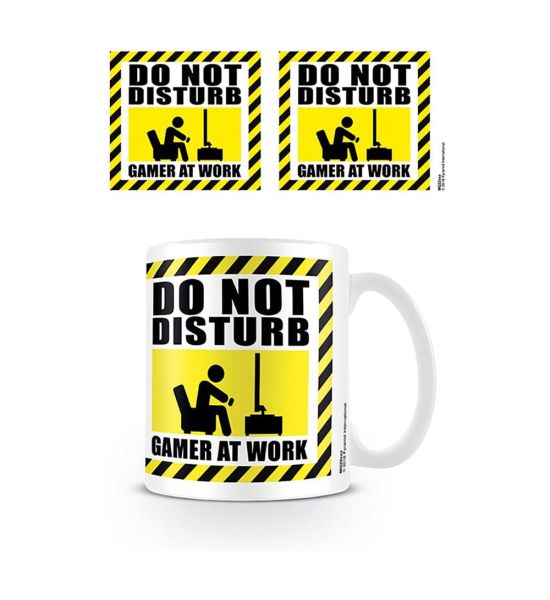 Gamer at Work: Do not Disturb Mug Preorder