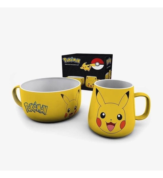 Pokemon: Pikachu Breakfast Set Preorder