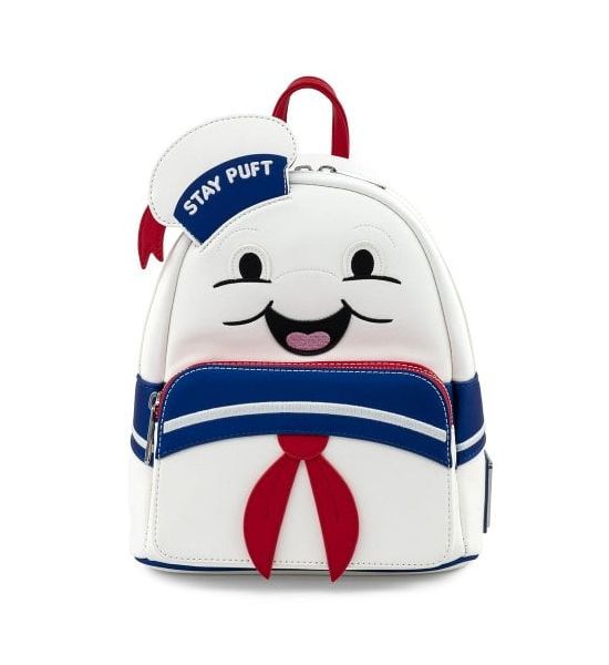 Ghostbusters: Stay Puft Marshmallow Man Loungefly Mini Backpack