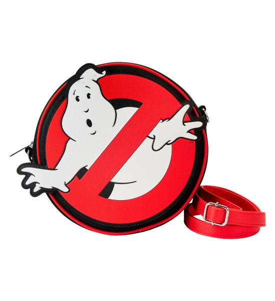 Loungefly Ghostbusters: No Ghost Logo Crossbody Bag