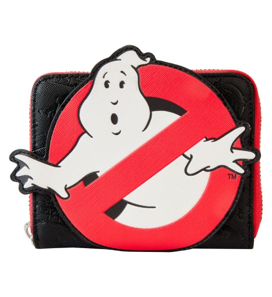 Loungefly Ghostbusters: No Ghost Logo Zip Around Wallet