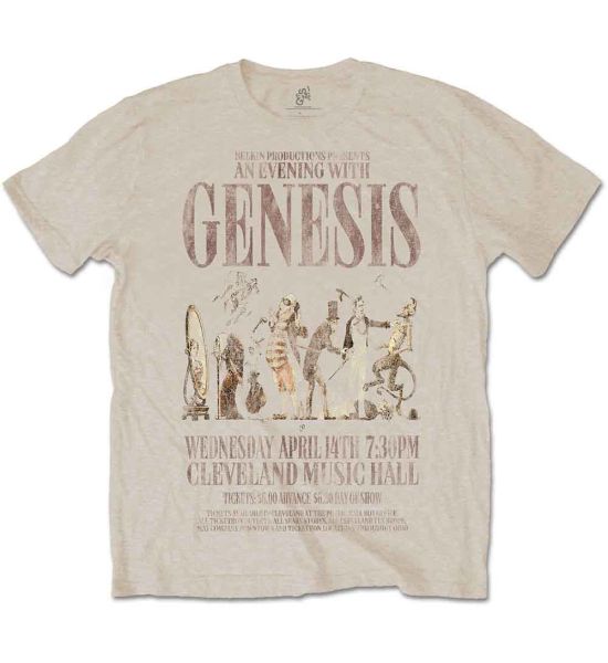 Genesis: An Evening With - Sand T-Shirt