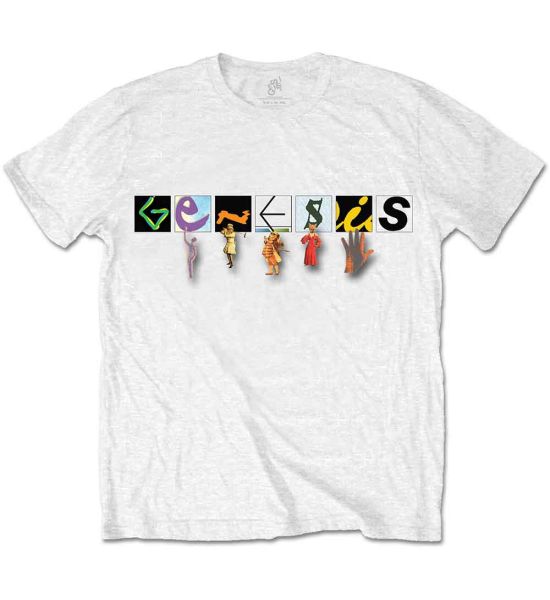 Genesis: Characters Logo - White T-Shirt