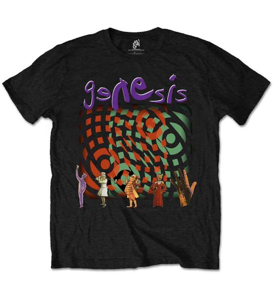 Genesis: Collage - Black T-Shirt