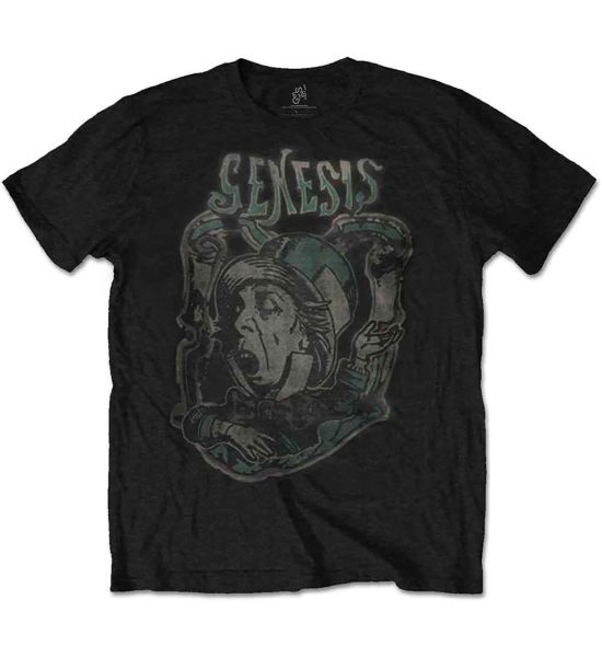 Genesis: Mad Hatter 2 - Black T-Shirt