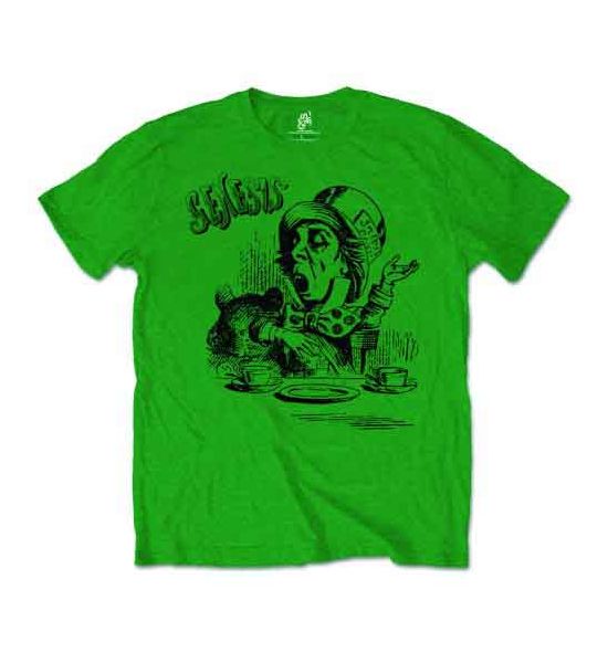 Genesis: Mad Hatter - Green T-Shirt