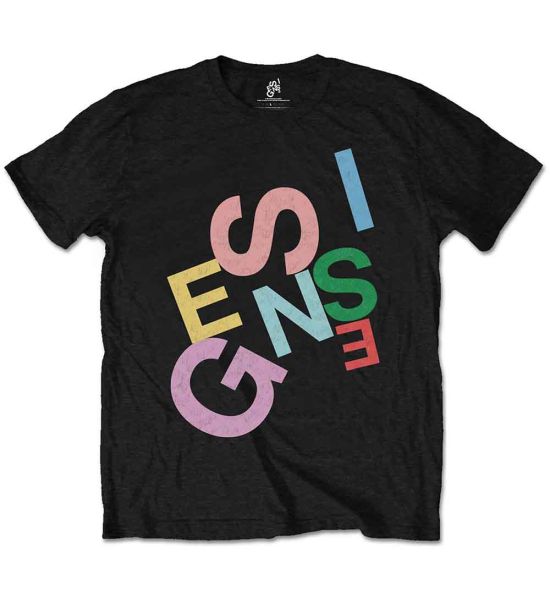 Genesis: Scatter - Black T-Shirt