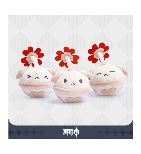 Genshin Impact: Jumpy Dumpty Mines Plush Keychain (12cm) Preorder