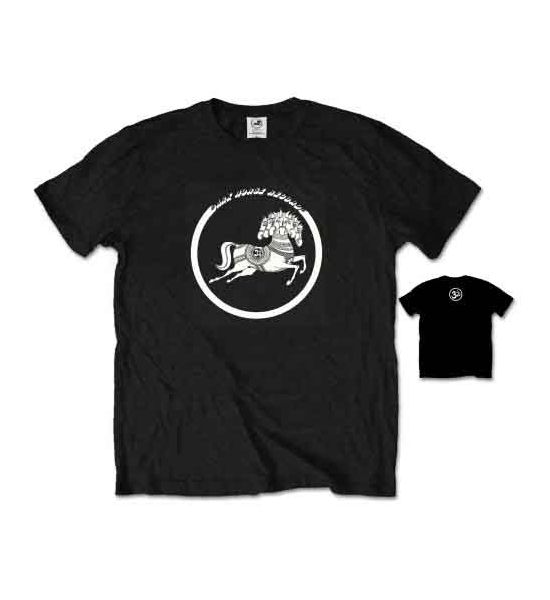 George Harrison: Dark Horse (Back Print) - Black T-Shirt