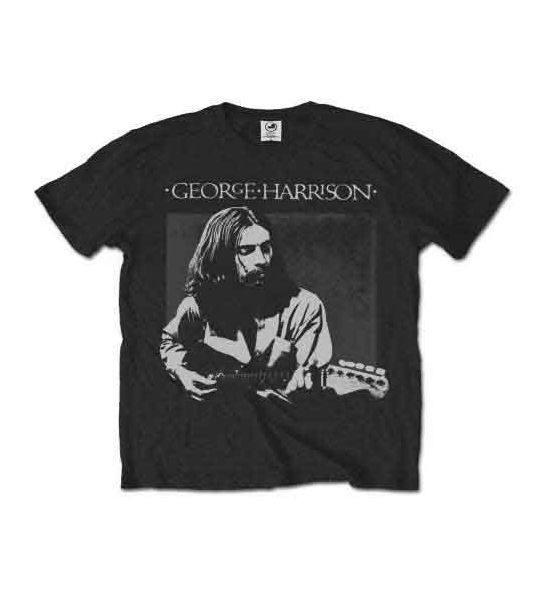 George Harrison: Live Portrait - Black T-Shirt