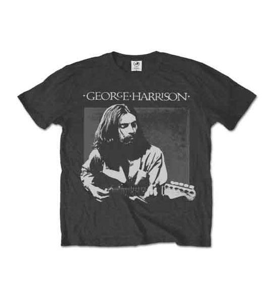 George Harrison: Live Portrait - Charcoal Grey T-Shirt