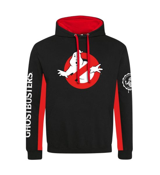 Ghostbusters: Logo Stripe Pullover Hoodie