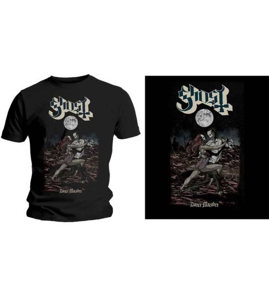 Ghost: Dance Macabre - Black T-Shirt