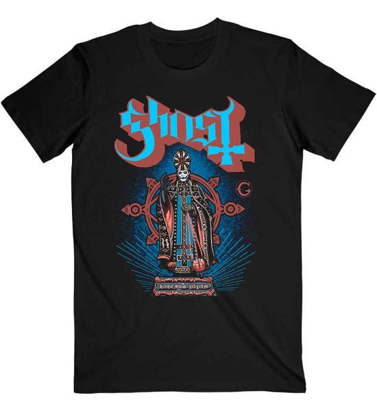 Ghost: Habemus Papam - Black T-Shirt