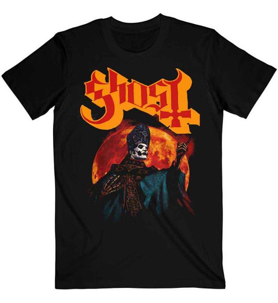 Ghost: Hunter's Moon - Black T-Shirt