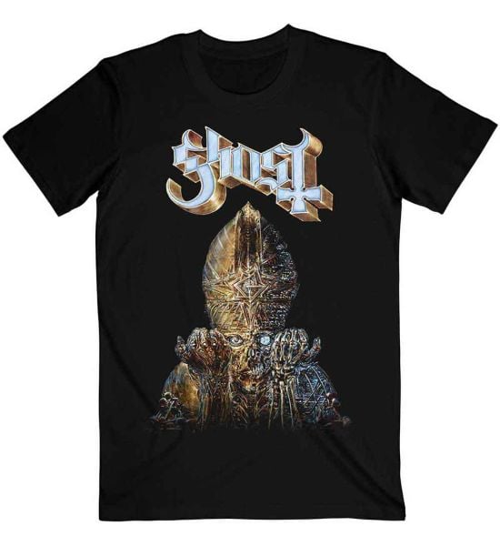 Ghost: Impera Glow - Black T-Shirt