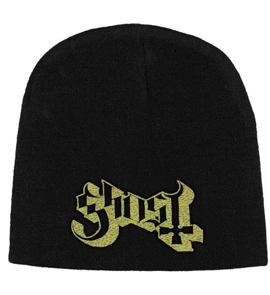 Ghost: Logo - Black Beanie Hat