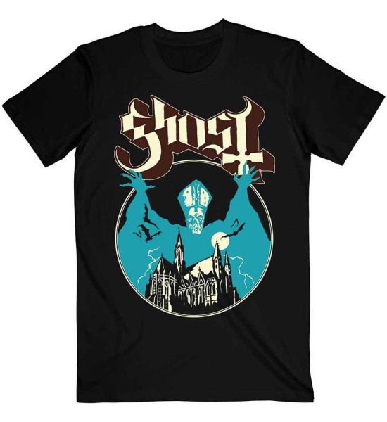 Ghost: Opus - Black T-Shirt