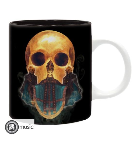 Ghost: Papa And Ghouls Subli 320 Ml Mug (With Box)